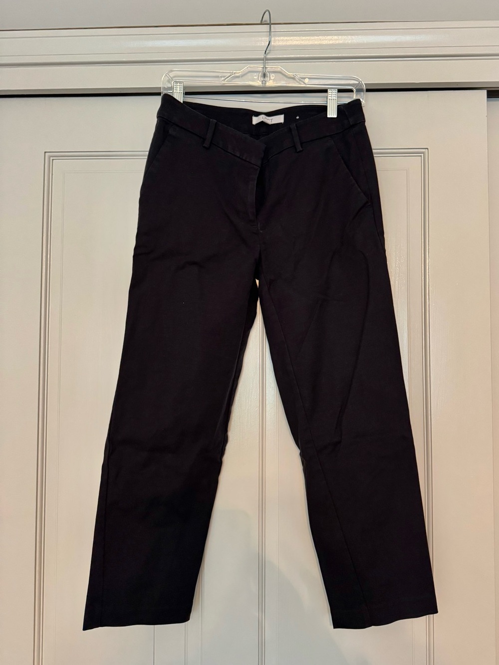 LOFT Women’s Black Riviera Slim Pant